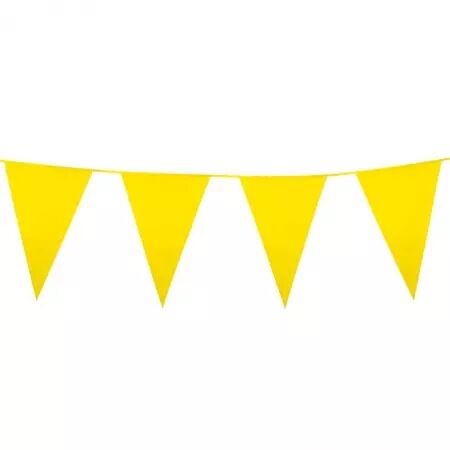 Guirlande PE 20 fanions 30 X 20 cm JA