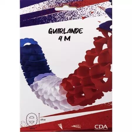 Guirlande zinnia FRANCE BBR 4m