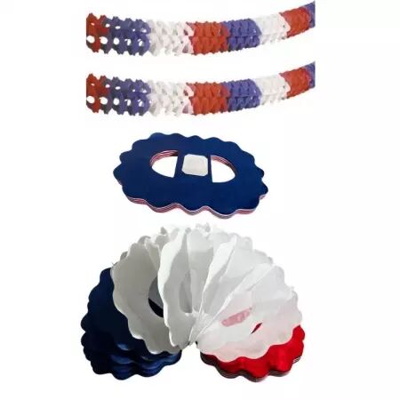 Guirlande zinnia FRANCE BBR 4m