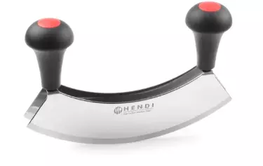 Hachoir demi-lune simple 215 mm inox PP Profi Line