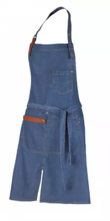 HAROLD TABLIER DENIM DELAVE