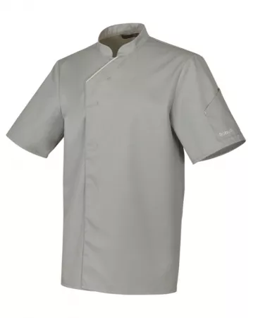 HARTI MANCHE COURTE VESTE TILLEUL ECRU