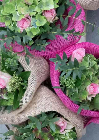 JUTE MOUTARDE 30CM / ZW273339