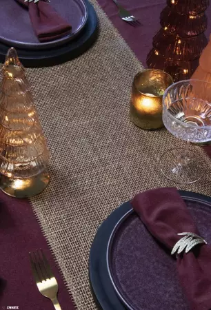 JUTE ROSE 30CM / ZW273335