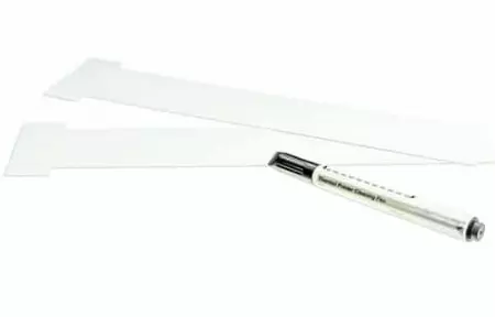 Kit de Nettoyage 2 Cartes en T 1 Crayon