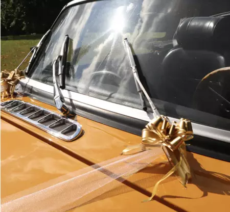 KIT DECO DE VOITURE OR 