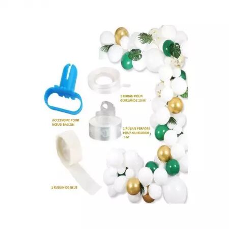 KIT TROPICAL 108 BALLONS