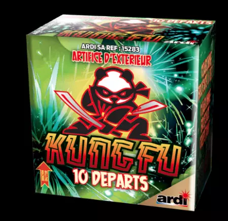 KUNGFU 10 D&eacute;parts 12\ 