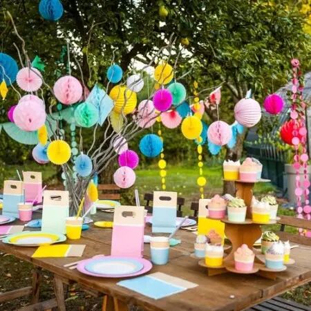 LANTERNE BLANCHE 35CM