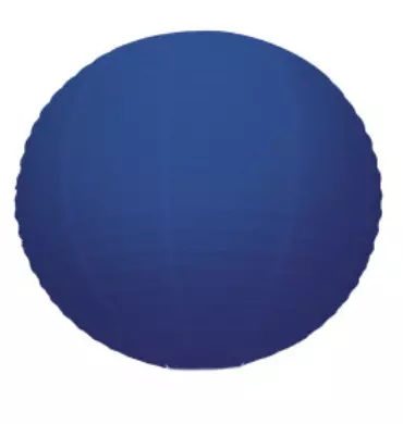 LANTERNE JAPONAISE 15CM BLEU NUIT