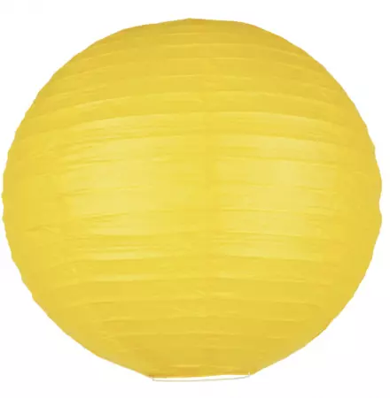 LANTERNE JAPONAISE 50CM CURRY