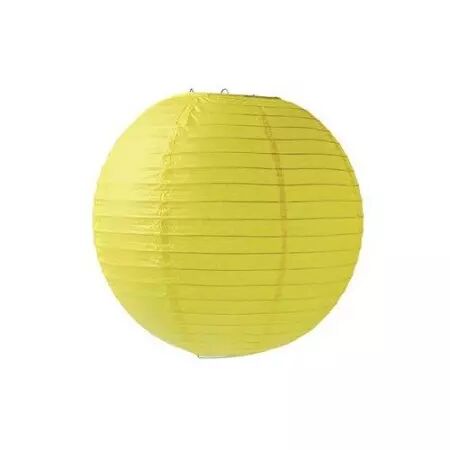 LANTERNE JAUNE 35CM
