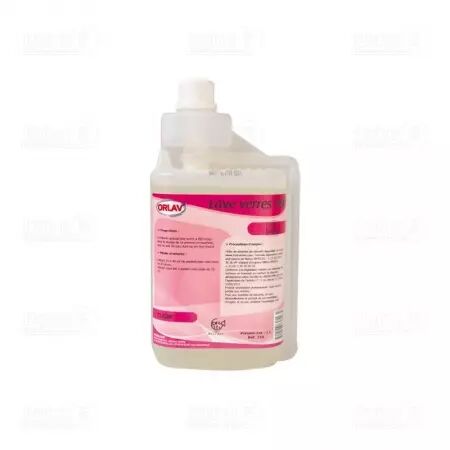 LAVE VERRES ORLAV 500 BIDON 1L DOSEUR