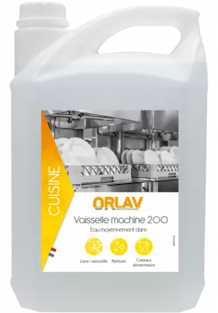 Liquide vaisselle machine 200 (5 litres)