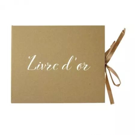 LIVRE D\'OR KRAFT ET OR