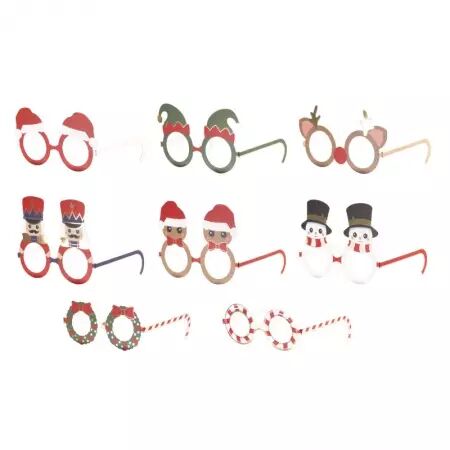 LUNETTES RIGOLOTES SWEETY XMAS 8 PCS 