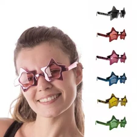 LUNETTES STAR METAL 6 COUL ASS