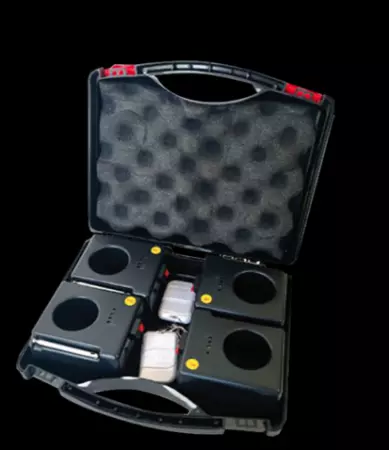 Malette 4 systemes de tir 