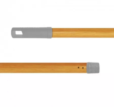 Manche acier &agrave; vis 140cm ECOGREEN