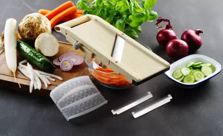 Mandoline japonaise Shogun 380x158x(H)47mm