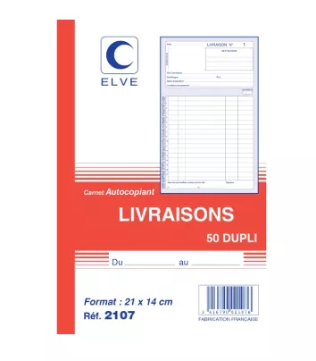 Manifold ELVE 140x210 50 Duplis LIVRAISONS