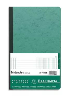 Manifold Exacompta 195x320mm ECHEANCIER