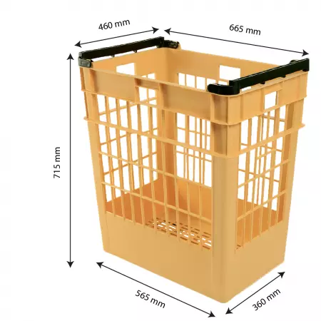 MANNE A PAIN 150 L BEIGE