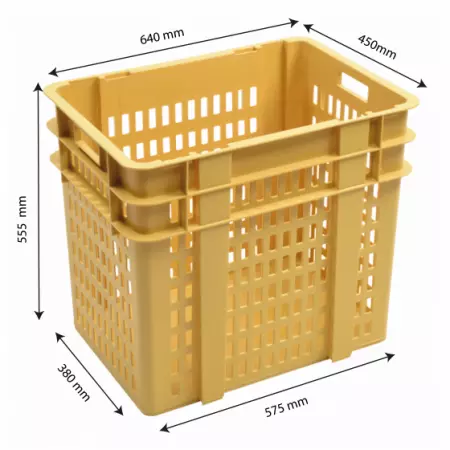 Manne &agrave; pain compacte 120L