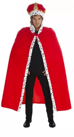 MANTEAU DE ROI 130CM