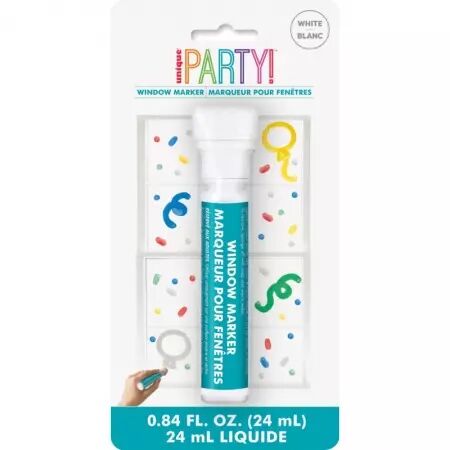 Marker blanc pour vitres 