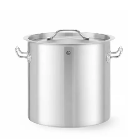 Marmite avec couvercle 50L 400x400 mm budget line