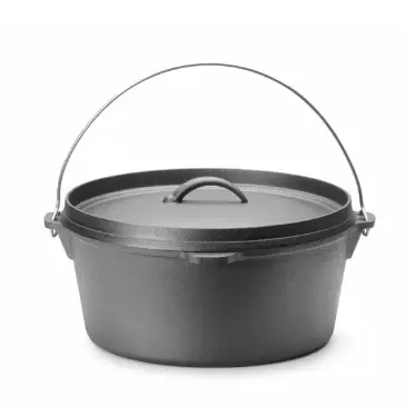 MARMITTE EN FONTE 9L 310X155MM