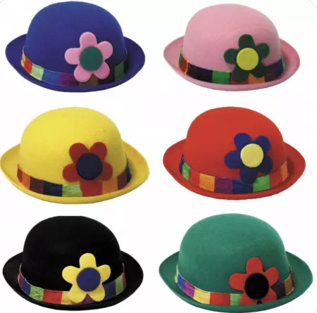 MELON CLOWN 6 COULEURS ASS