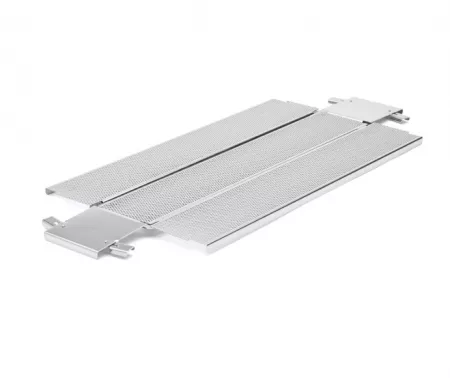 Moule &agrave; p&acirc;t&eacute; en cro&ucirc;te d&eacute;pliable inox perfor&eacute; GEOFORME 48x9x8,5cm
