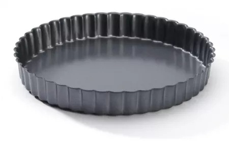 Moule &agrave; tarte rond acier antiadh&eacute;sif &Oslash;20cm