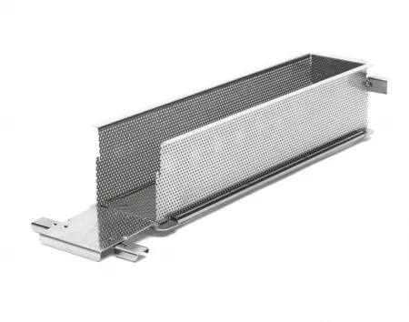 MOULE PATE EN CROUTE INOX PERFOR&Eacute; PLIANT GEOFORME 35x7x7.5