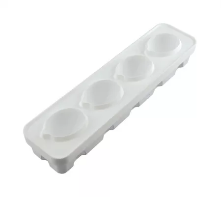 MOULE SILICONE 4 CITRONS