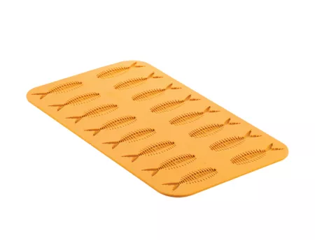 MOULE SILICONE NATURAE ARETES POISSON 