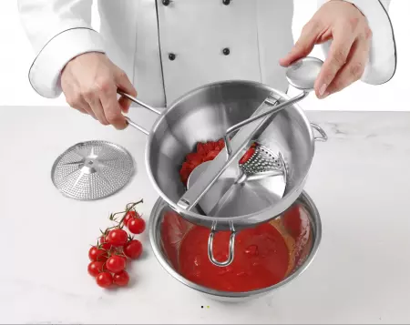 Moulin &agrave; l&eacute;gumes inox 400x215x175 mm