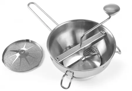 Moulin &agrave; l&eacute;gumes inox 400x215x175 mm