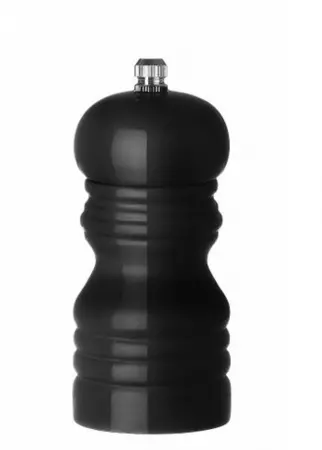 MOULIN A POIVRE BOIS FONCE INOX MOULIN 50X113 MM