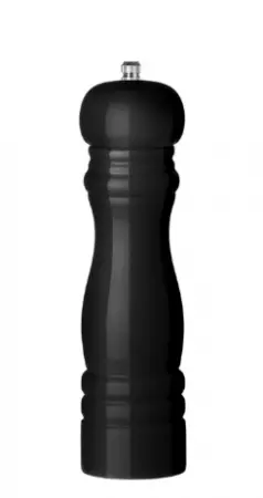 MOULIN A POIVRE NOIR BRILLANT INOX MOULIN 55X215 MM