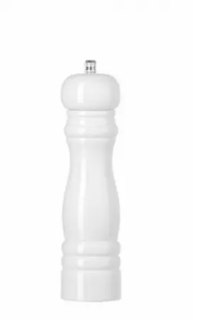 MOULIN A SEL BLANC BRILLANT BROYEUR CERAMIQUE 55X215 MM