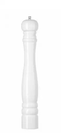 MOULIN A SEL BLANC BRILLANT BROYEUR CERAMIQUE 65X415 MM