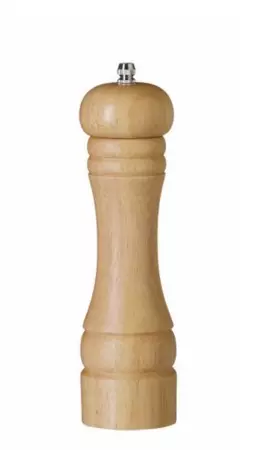 MOULIN A SEL EN BOIS NATUREL BROYEUR CERAMIQUE 57X215 MM