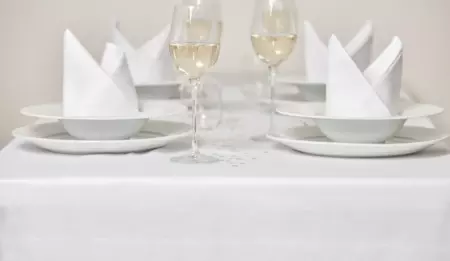 NAPPE BLANCHE SATIN LUXURY 2290X2290