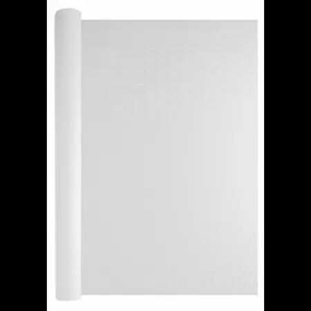 Nappe Damass&eacute;e 1.20x10m BLANC