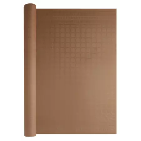 Nappe Damass&eacute;e 1.20x25m KRAFT