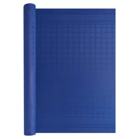 Nappe Damass&eacute;e 1.20x25m MARINE