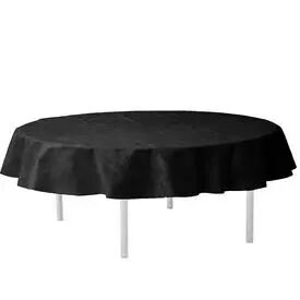 NAPPE RONDE SPUNBOUND D240 CM NOIRE